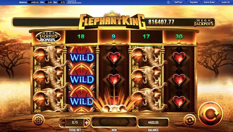 MegaJackpots Elephant King