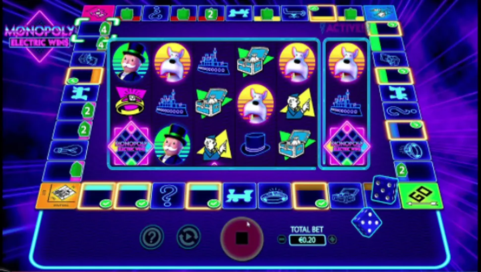 Monopoly Electric Wins