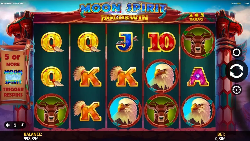 Moon Spirit Hold & Win