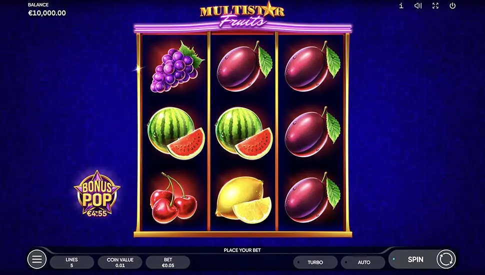 Multistar Fruits