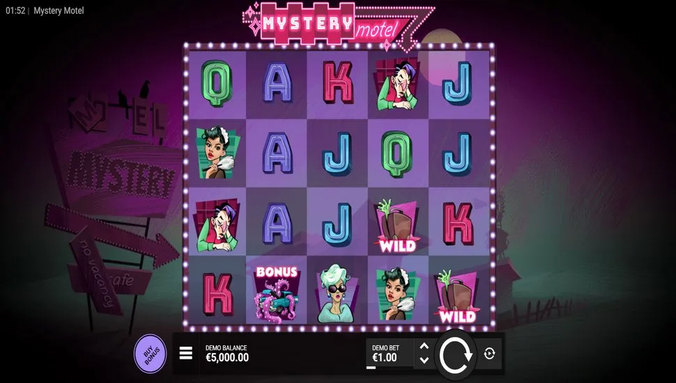 Mystery Motel