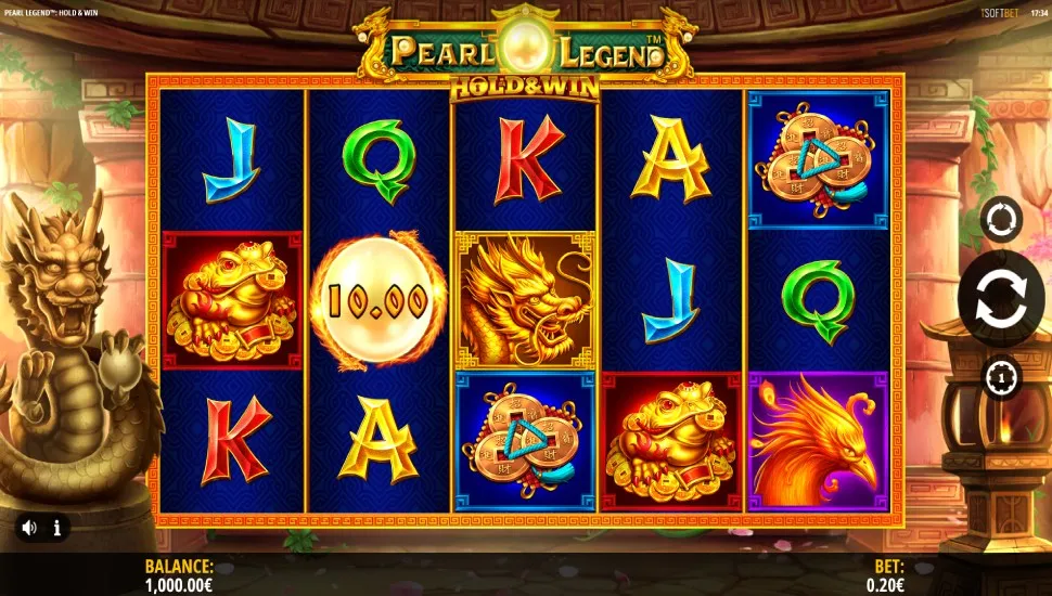 Pearl Legend: Hold & Win