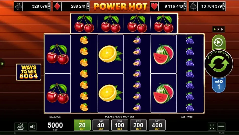 Power Hot