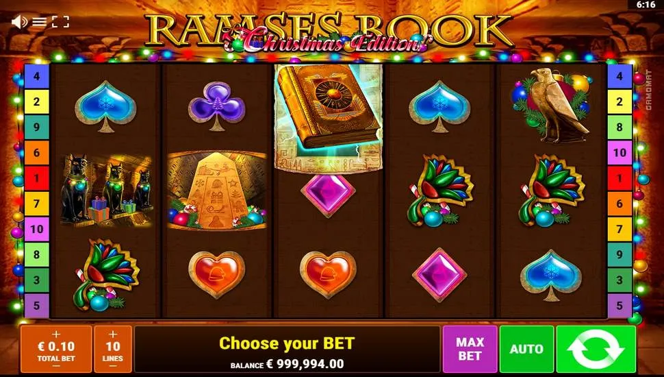 Ramses Book Christmas Edition