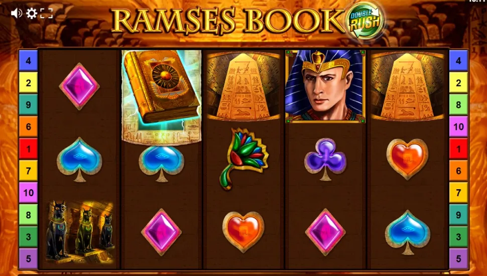 Ramses Book Double Rush