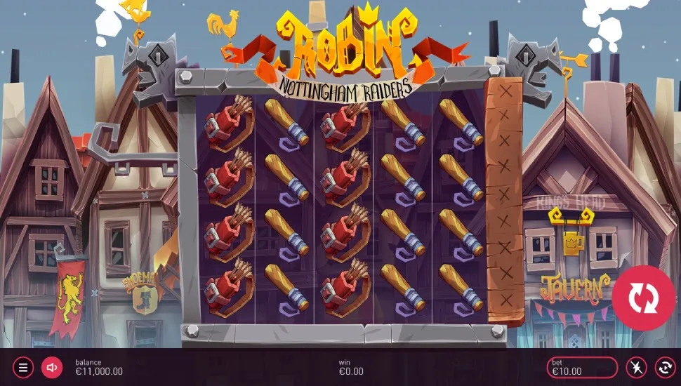 Robin - Nottingham Raiders