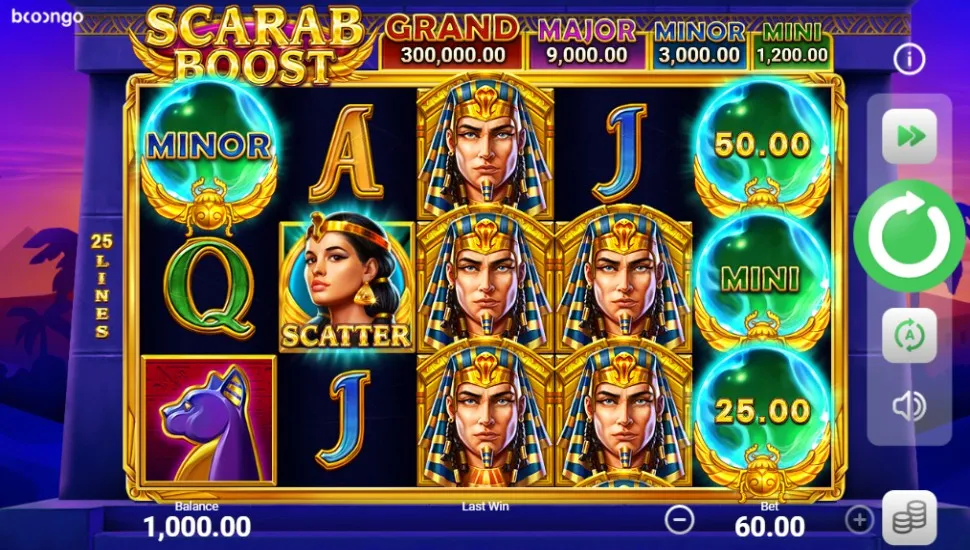 Scarab Boost