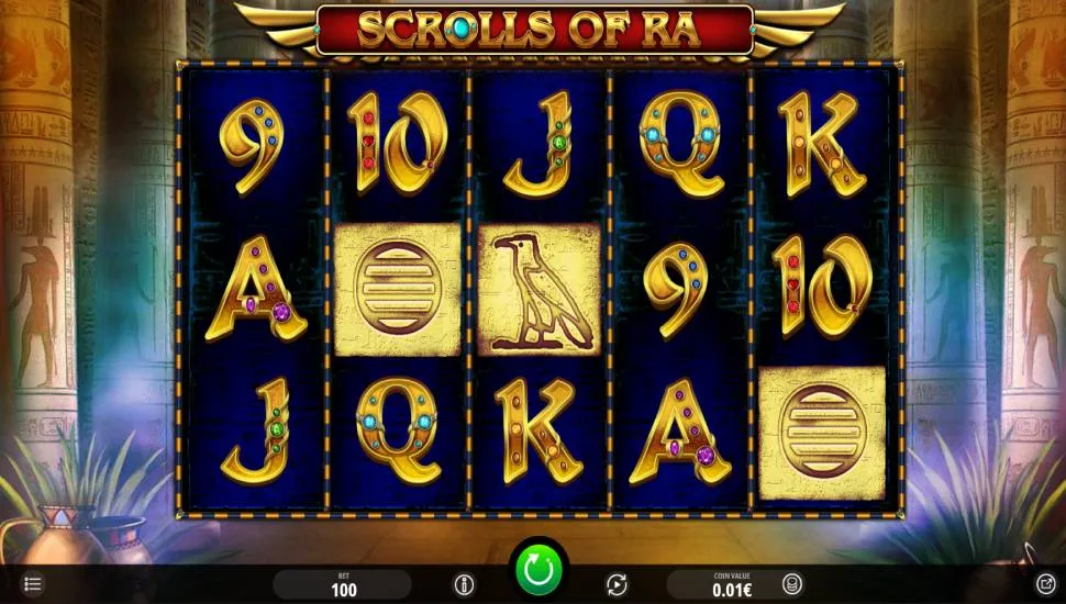 Scrolls of RA