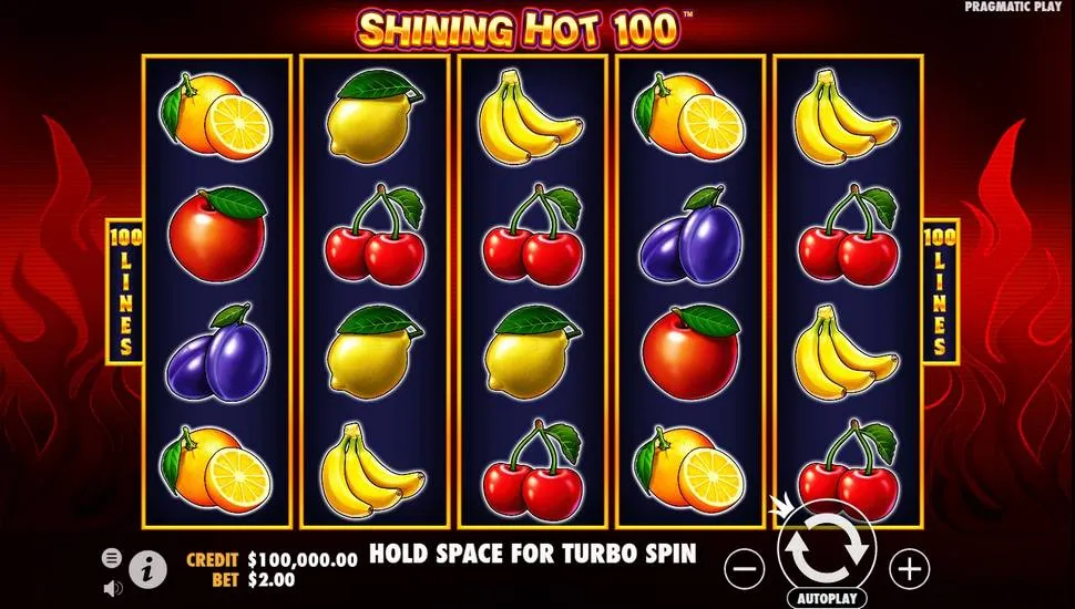 Shining Hot 100