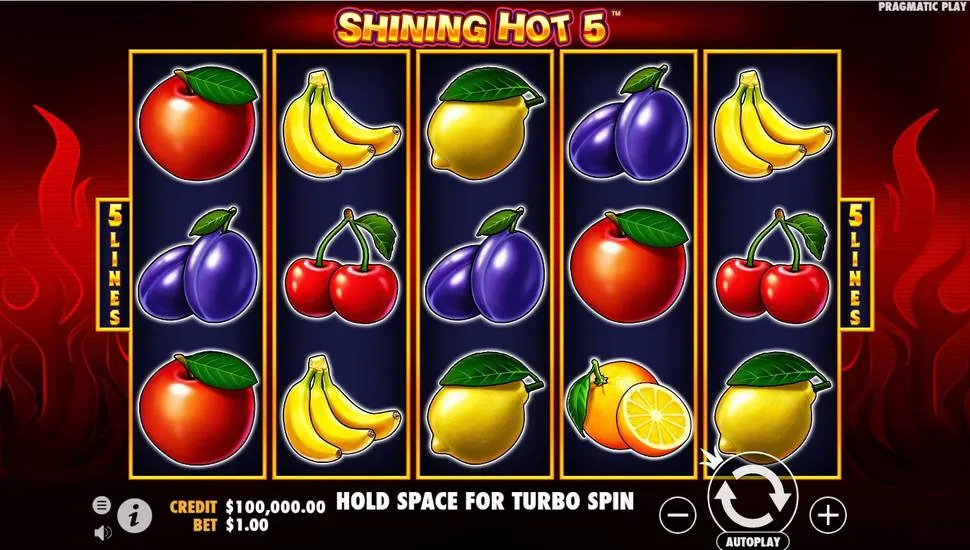 Shining Hot 5
