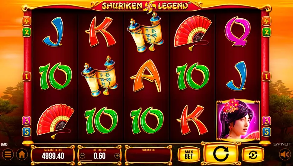 Shuriken Legend