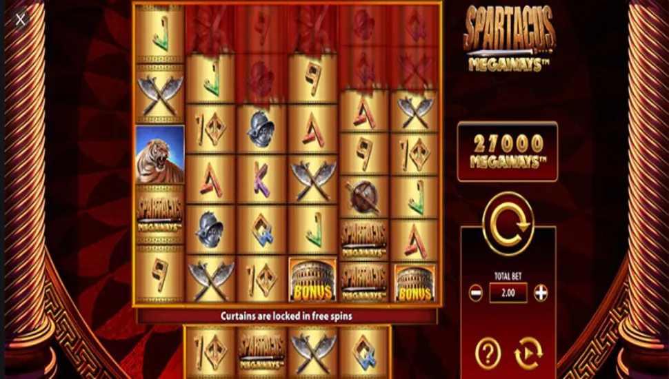 Spartacus Megaways