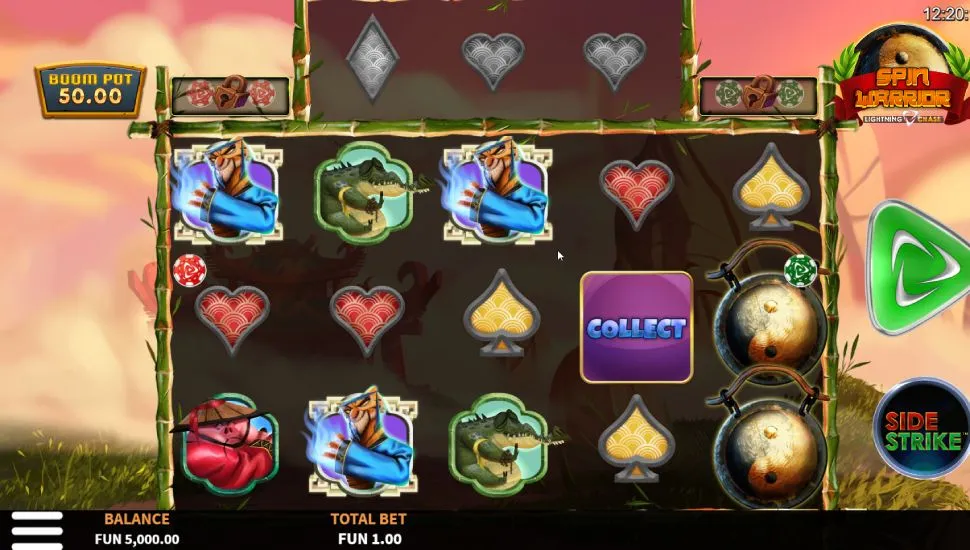 Spin Warrior Boom Pot