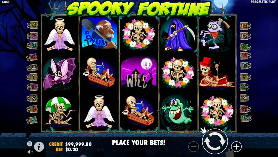 Spooky Fortune