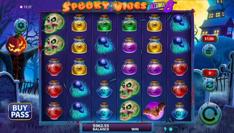 Spooky Vibes Accumul8