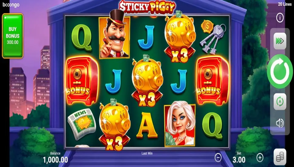 Sticky Piggy