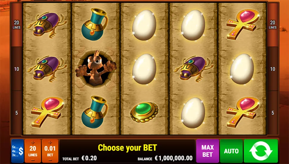 Super Duper Crazy Chicken Easter Egg