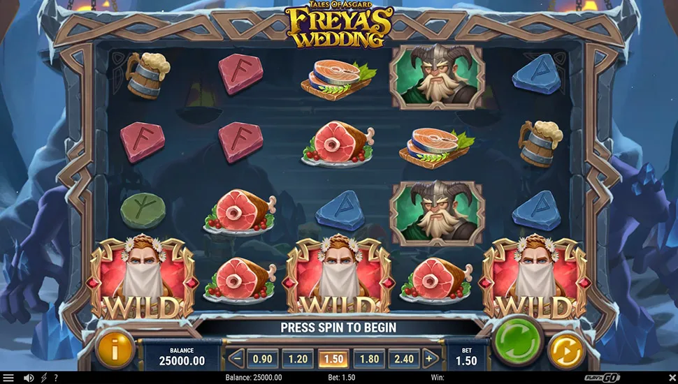 Tales of Asgard Freya's Wedding