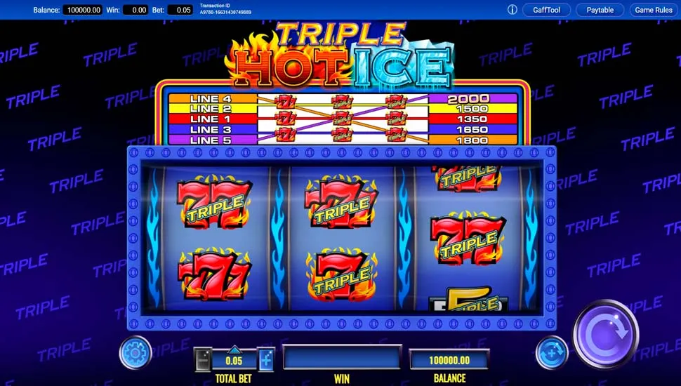 Triple Hot Ice