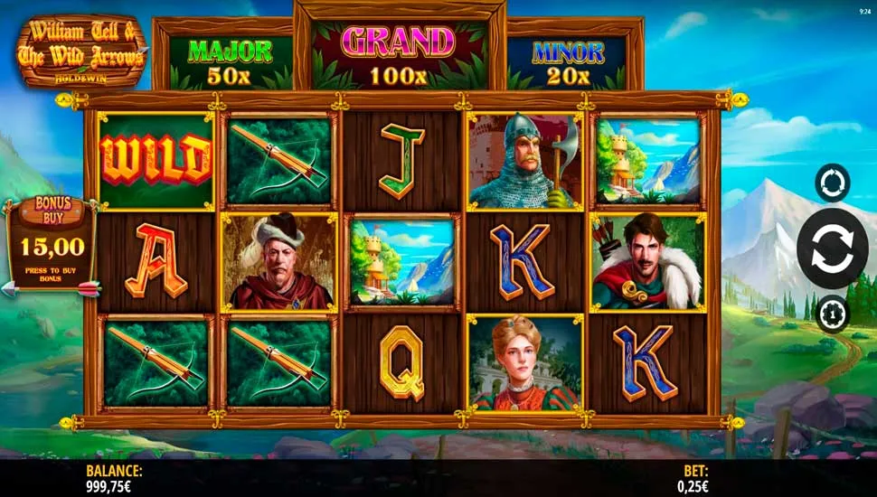 William Tell & The Wild Arrows