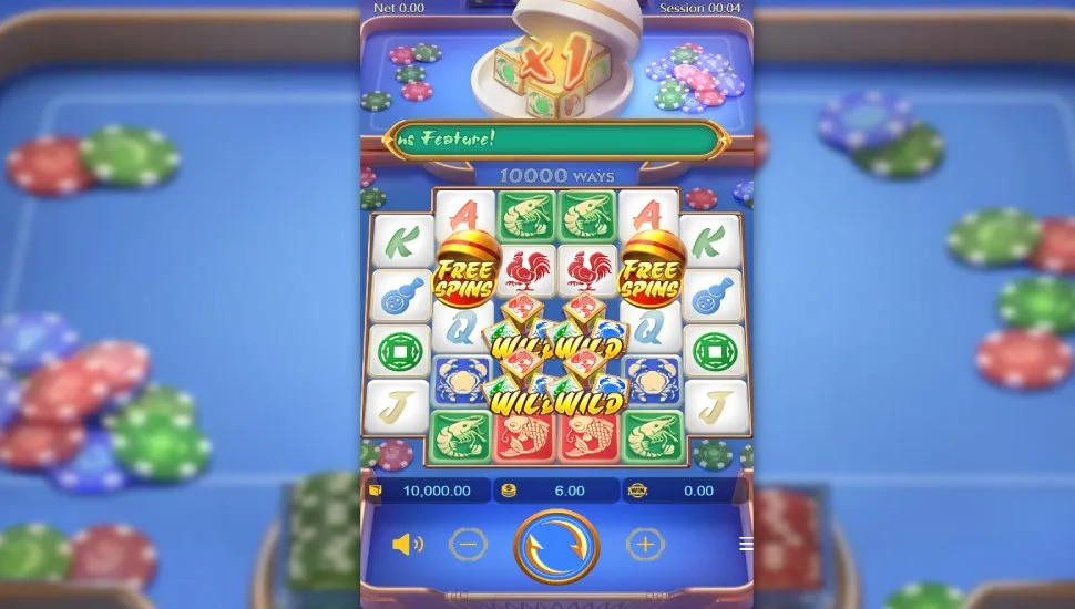 Win Win Fish Prawn Crab