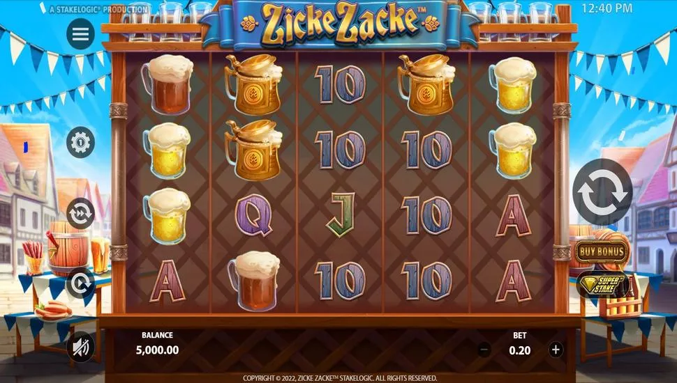 Zicke Zacke